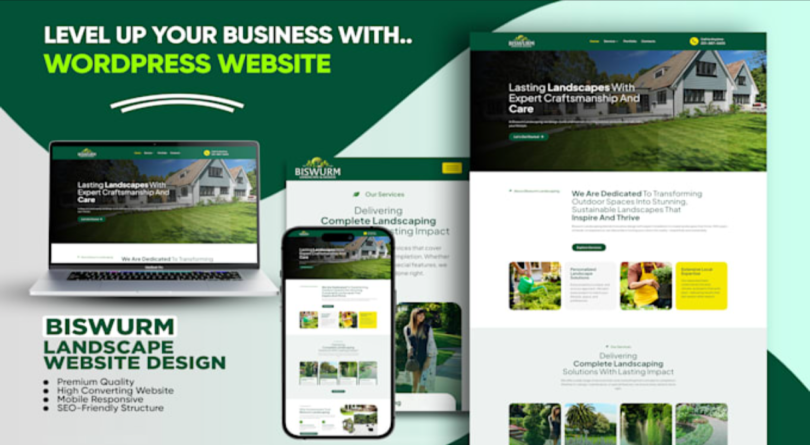 I will create divi wordpress website,divi website design or redesign with divi theme